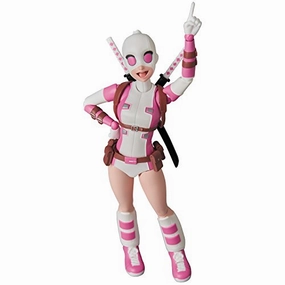 Miniature Display The Unbelievable Gwenpool Mafex (No.071) - Medicom Toy