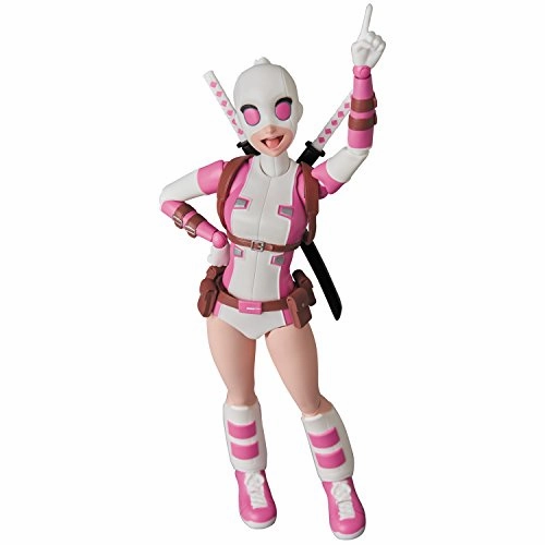 Miniature Display The Unbelievable Gwenpool Mafex (No.071) - Medicom Toy