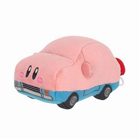 Mystery Find Display Kirby and the Forgotten Land Car Mouth Buruburu Plush
