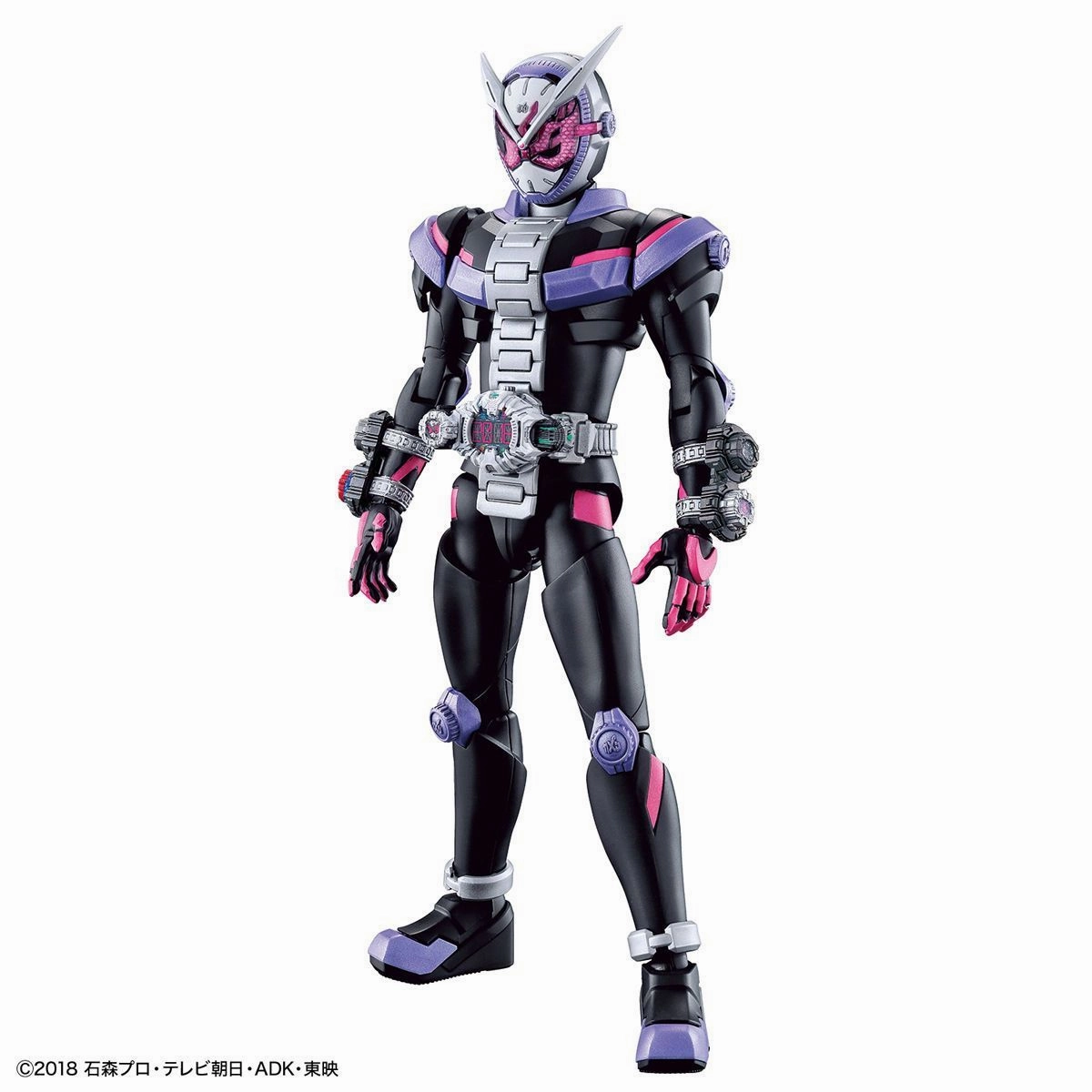Figure-Rise Standard Kamen Rider Zio Plastic Model Kit Emotional Connection Toy Line