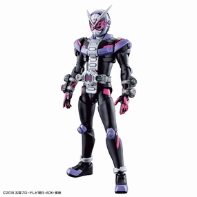 Figure-Rise Standard Kamen Rider Zio Plastic Model Kit Emotional Connection Toy Line