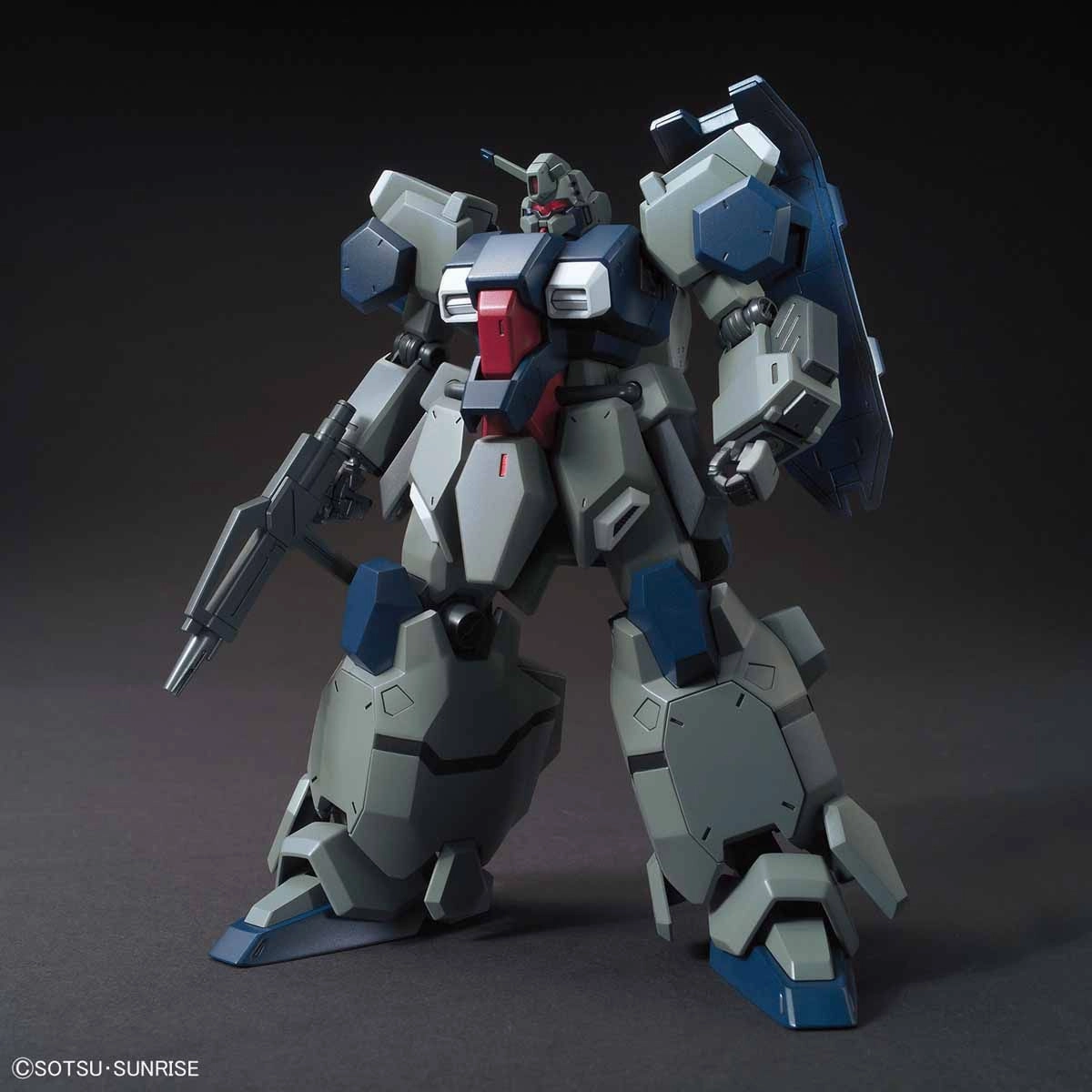 Creature Replica Gundam 1/144 HGUC #221 Gundam Unicorn FD-03 Gustav Karl (Unicorn Ver.) Model Kit