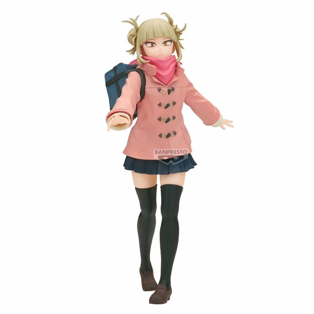 "My Hero Academia" GLITTER&GLAMOURS -HIMIKO TOGA- duffel coat ver. Chibi Sculpture