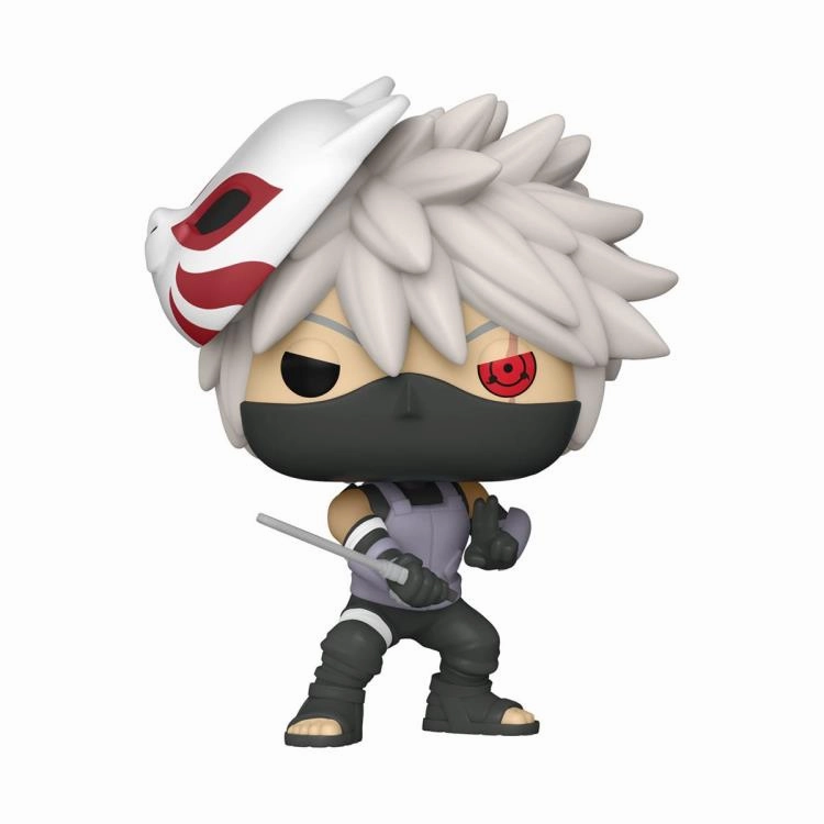 Biology Model Funko Pop #994 Naruto Shippuden Kakashi (Anbu Ver.) AAA Exclusive