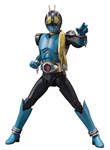 Kamen Rider Sangou S.H.Figuarts Super Hero Taisen GP: Kamen Rider Sangou - Bandai Series Set