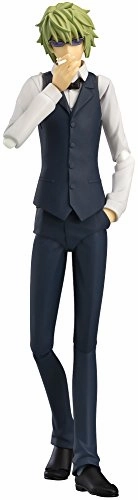 Amphibian Statue Heiwajima Shizuo Figma (#288) Durarara!!x2 - Orange Rouge