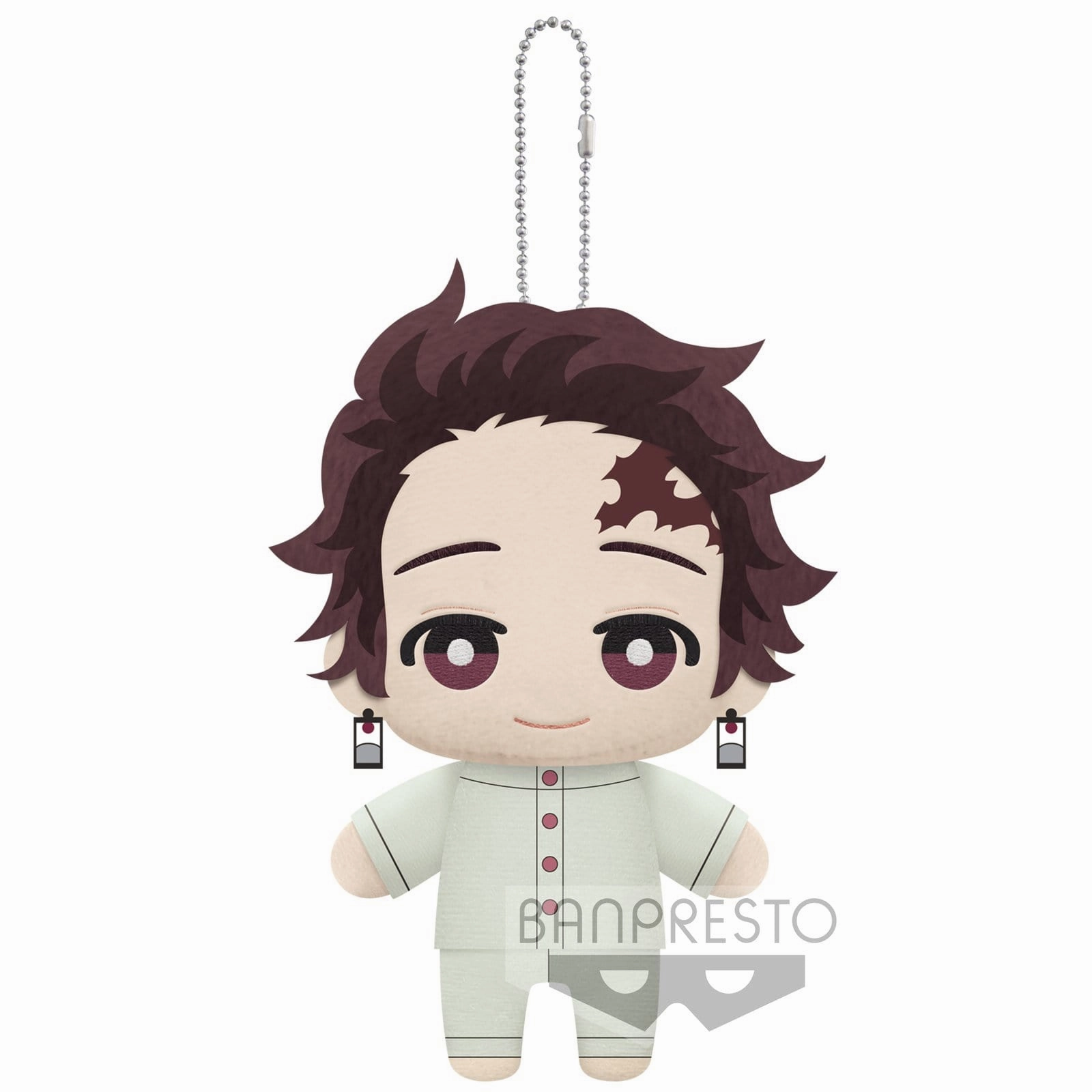 DEMON SLAYER: KIMETSU NO YAIBA MASCOT PLUSH??THE BUTTERFLY MANSION VER.??(A:TANJIRO KAMADO) Miniature Person Cyberpunk Aesthetic