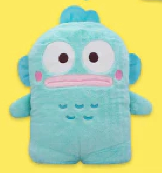 Mini Portfolio Plushie | Sanrio | Narabete Domii Friends 19.7" | FuRyu