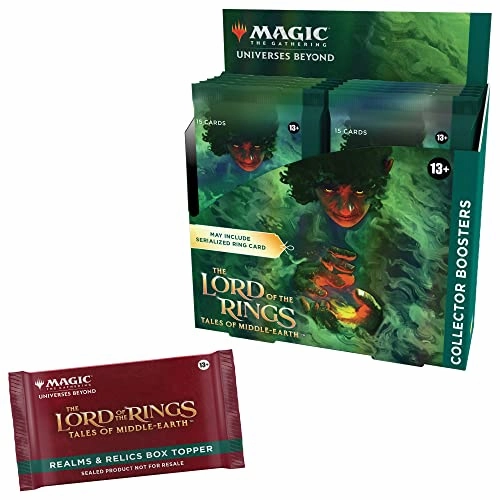 Collectible Drop Series MAGIC: The Gathering The Lord of the Rings: Tales of Middle-earth Collector Booster (English Ver.)
