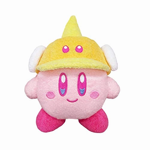 "Kirby's Dream Land" KIRBY MUTEKI! SUTEKI! CLOSET Plush MSC-007 Cutter Random Series Display