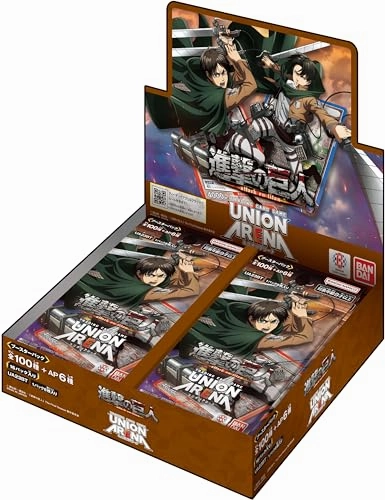 Exclusive Drop Series Mystery Drop Series UNION ARENA "Attack on Titan" Booster Pack UA23BT