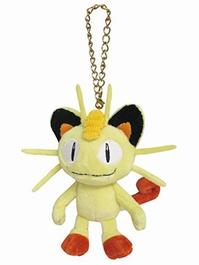 Collector's Find Series "Pokemon" All Star Collection Mascot Plush Vol. 1 PM06 Meowth
