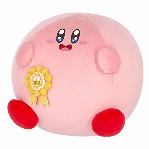 Exclusive Collectible Item Kirby's Dream Buffet KGF-08 Big Plush Kirby (Champion)