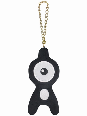 "Pokemon" All Star Collection Mascot Plush Vol. 2 PM23 Unown A Toy Series Series