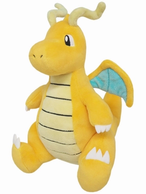 Surprise Drop Opening "Pokemon" Plush All Star Collection Vol. 4 PP39 Dragonite (S Size)