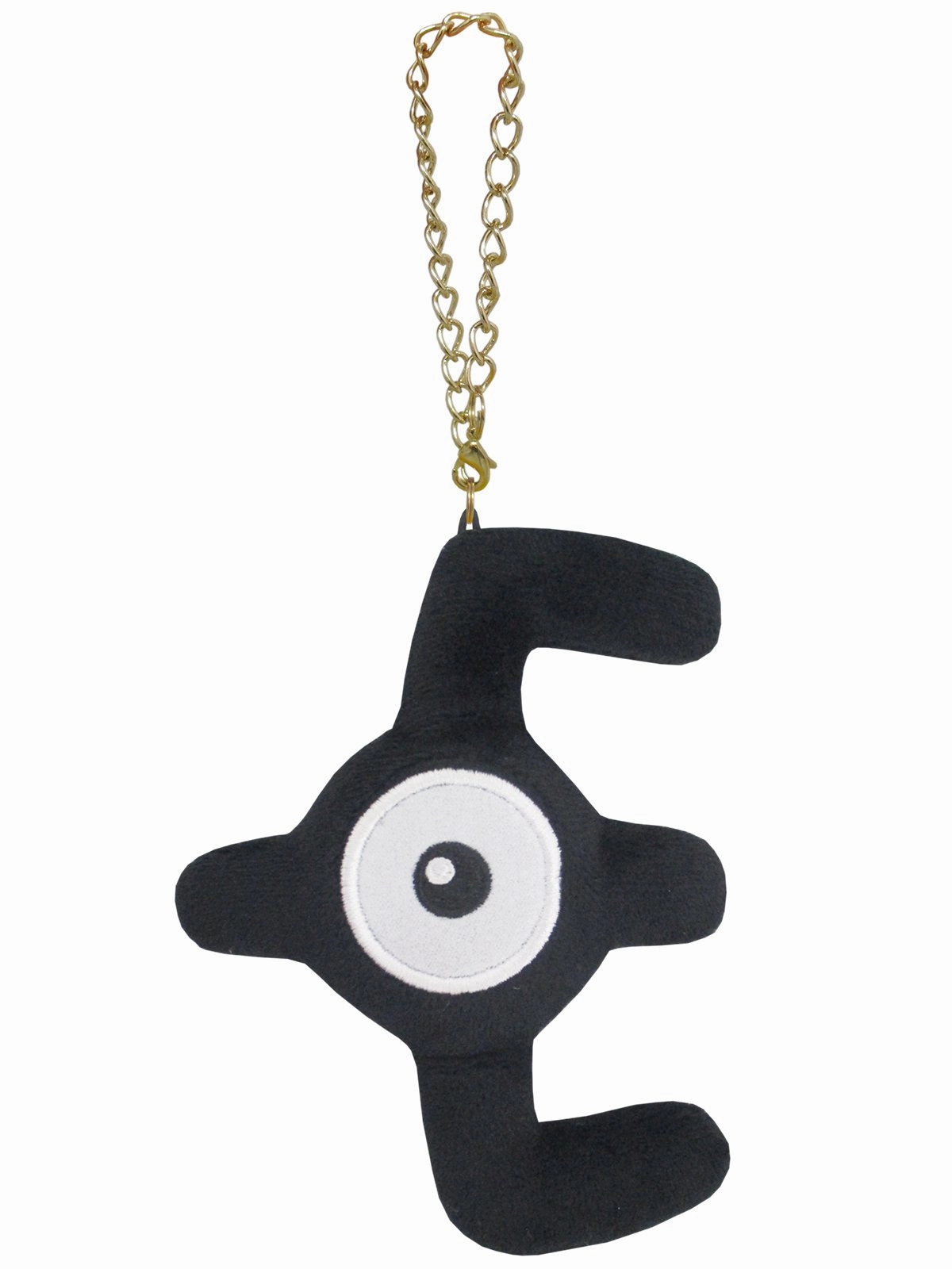 Toy Series Display "Pokemon" All Star Collection Mascot Plush Vol. 2 PM24 Unown E