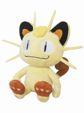 Hidden Pack Discovery Mystery Find Display "Pokemon" Plush All Star Collection Vol. 4 PP37 Meowth (S Size)