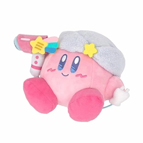 Kirby's Dream Land Kirby Sweet Dreams KSD-03 Plush Dryer Time Mystery Pack Series Hidden Pack Display