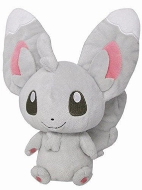 Hidden Treasure Reveal Limited Series Drop "Pokemon" Allstar Collection Plush PP33  Minccino (S Size)