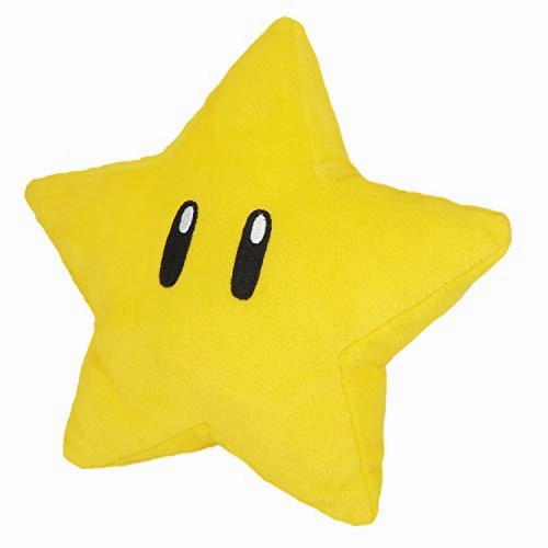 Hidden Drop Discovery Collectible Series Opening "Super Mario" ALL STAR COLLECTION Plush AC63 Super Star (S Size)