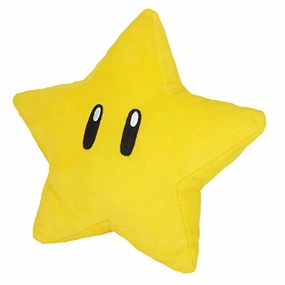 Hidden Drop Discovery Collectible Series Opening "Super Mario" ALL STAR COLLECTION Plush AC63 Super Star (S Size)