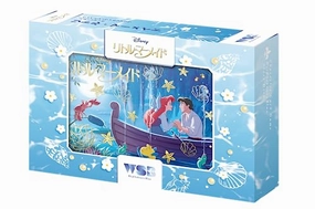 Collectible Find Display Weiss Schwarz Blau Start Deck "Little Mermaid"