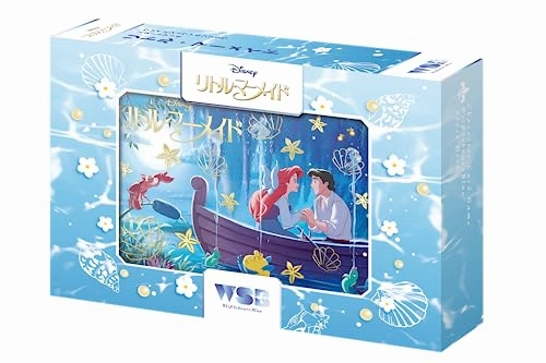 Collectible Find Display Weiss Schwarz Blau Start Deck "Little Mermaid"