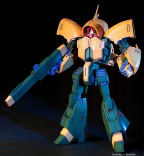 Roman Figure Contemporary Home Gundam 1/144 HGUC #054 Zeta Gundam NRX-044 Asshimar Model Kit