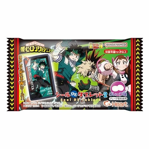Underground Scene Character Piece "My Hero Academia" Sticker de Tablet 2