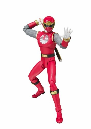 Shareable Content Adventure Game Hurricane Red S.H.Figuarts Ninpuu Sentai Hurricaneger - Bandai