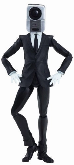 Arcade Game Local Favorite Camera Otoko S.H.Figuarts No More Eiga Dorobou - Bandai