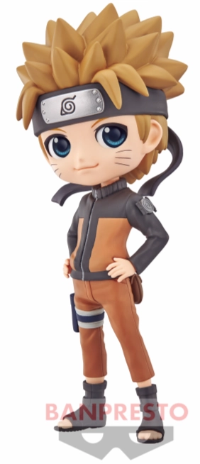 Global Citizen Premium Display "NARUTO -Shippuden-" Q Posket Uzumaki Naruto Rare Color Ver.