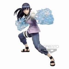 Classic Toy Figure | Naruto | Hyuga Hinata | Banpresto Vibration Stars