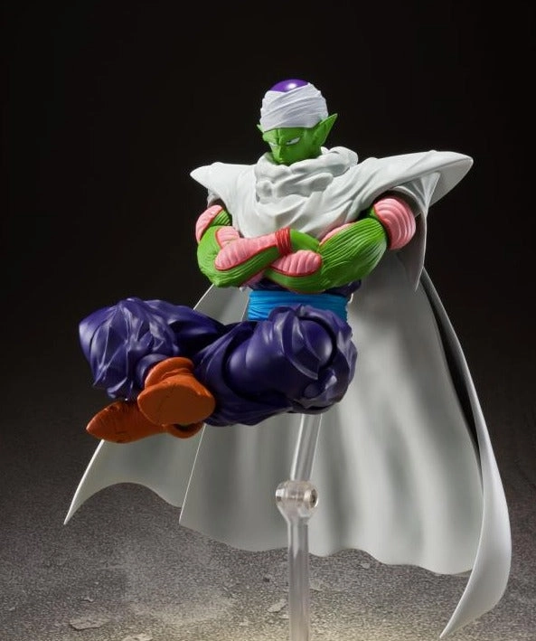 Action Goods Fantasy Quest S.H. Figuarts Dragon Ball Z Piccolo the Proud Namekian Action Figure JP Ver