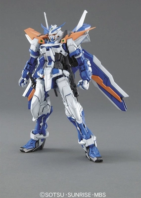 Gundam 1/100 MG Seed VS Astray MBF-P03 Gundam Astray Blue Frame Second Revise Model Kit Wall Mounted Recycled plastic