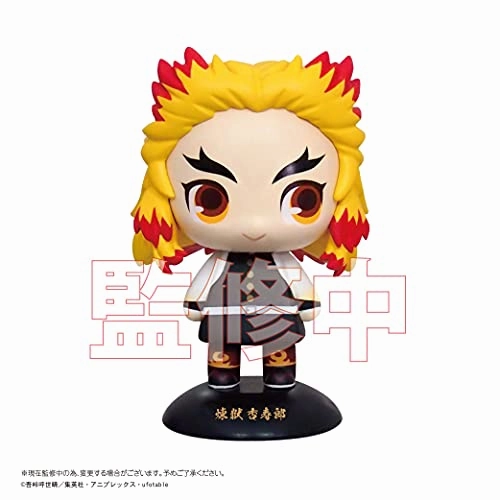 Superhero Pose YR-07 Yurayura Head "Demon Slayer: Kimetsu no Yaiba" Rengoku Kyojuro