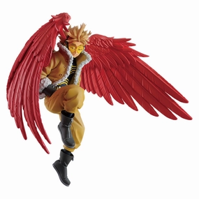 Vinyl Article Ichiban Kuji "My Hero Academia" HERO VS VILLAINS E Prize Hawks ;figure