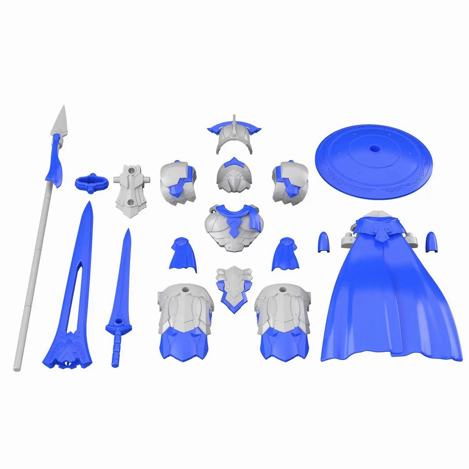 Bandai 30 Minutes Fantasy 30MF X-XX 1/144 Class-Up Armor (Rosan Gladiator) Accessory Model Kit Collectible Toy
