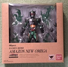 Global Shipping Kamen Rider Amazon Omega S.H.Figuarts Kamen Rider - Bandai
