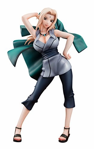 Exhibition Piece Miniature Figure Tsunade Naruto Gals, Naruto Shippuuden - MegaHouse
