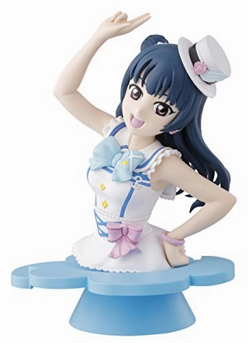 Tsushima Yoshiko Figure-rise Bust, Love Live! Sunshine!! - Bandai Display Piece Sports Memorabilia