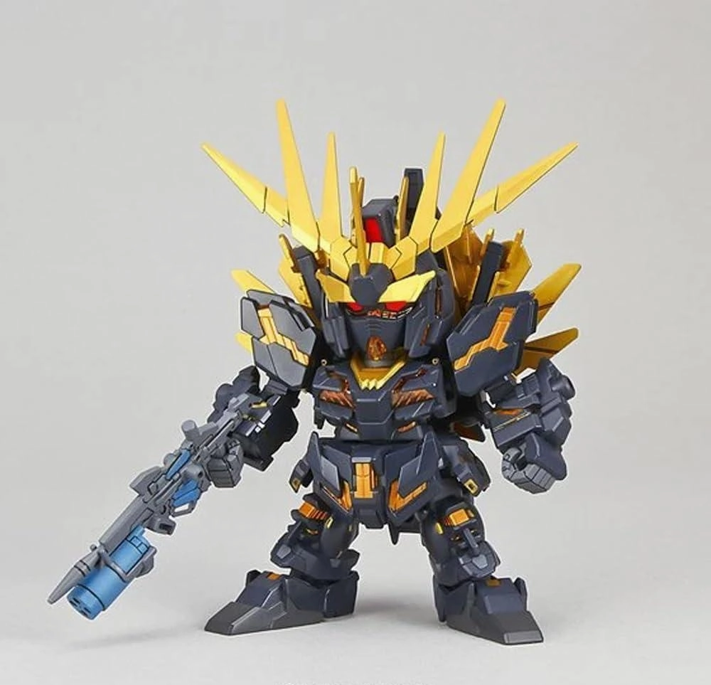 Fairy tale Child Safe Gundam SD EX-Standard #015 Unicorn Gundam 02 Banshee Norn (Destroy Mode) Model Kit