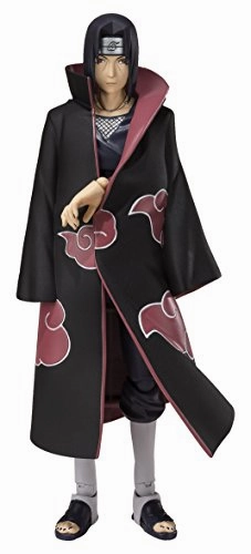 PVC Merchandise Uchiha Itachi & S.H.Figuarts Naruto Shippuuden - Bandai