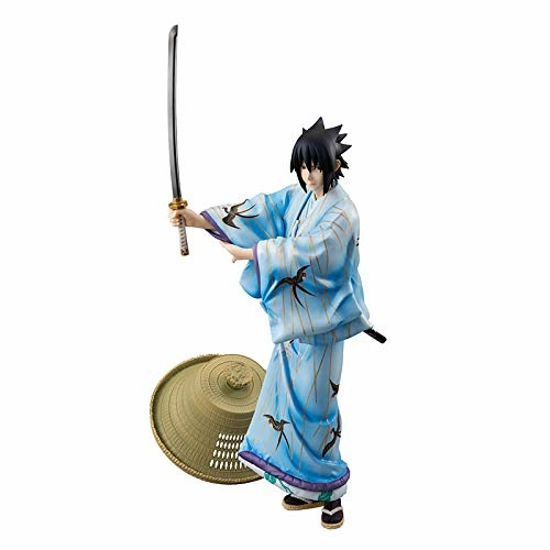 Uchiha Sasuke (Kabuki Edition version) Naruto -Kabuki- - MegaHouse Themed Exhibit Chibi Character