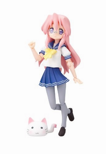 Robot Collection Lucky Star Figma Takara Miyuki Summer School Uniform ver.  (Max Factory)