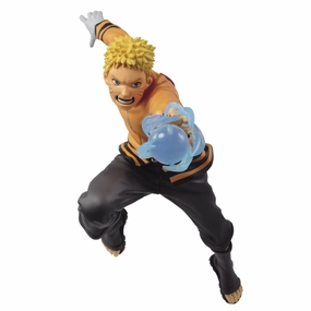 "Boruto: Naruto Next Generations" Vibration Stars Uzumaki Naruto Collectible Art Retail Package