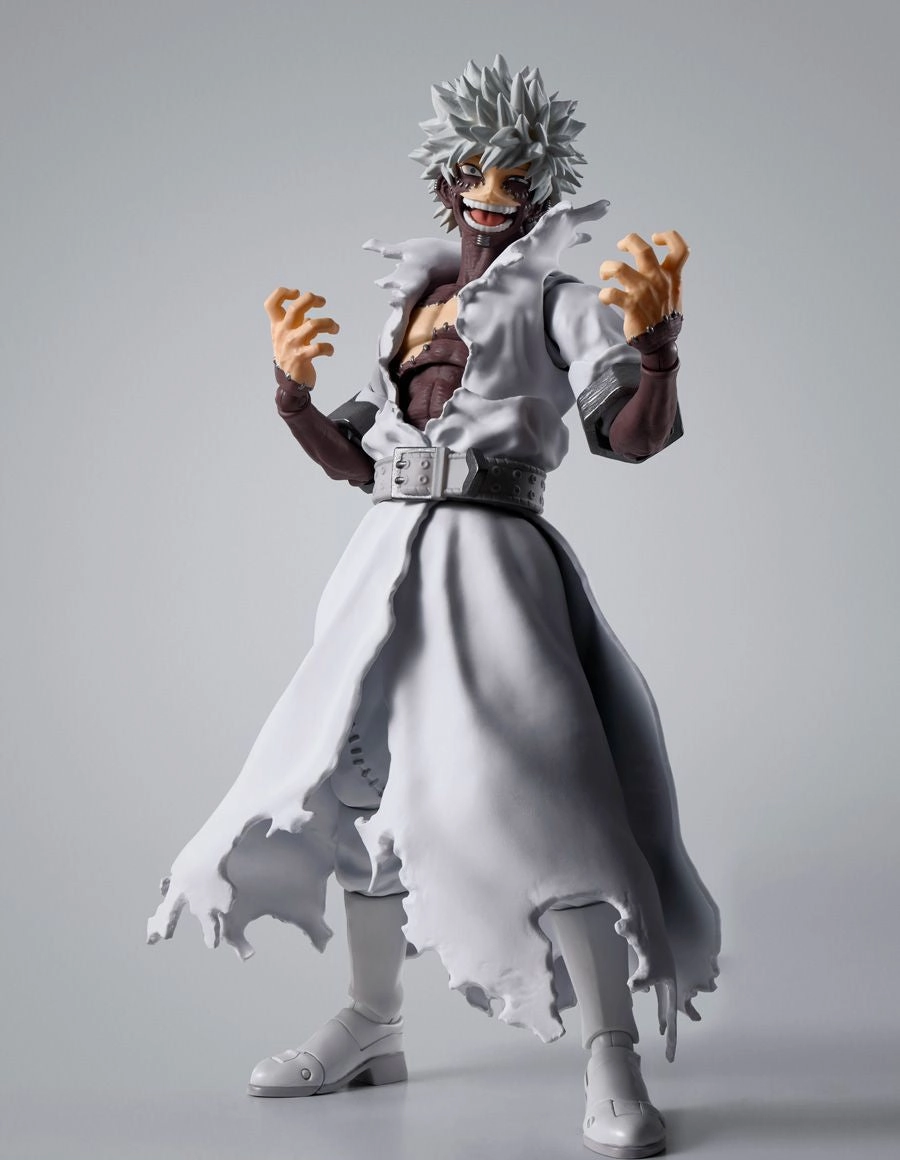 S.H. Figuarts My Hero Academia Dabi Action Figure Robot Product Designer Decor