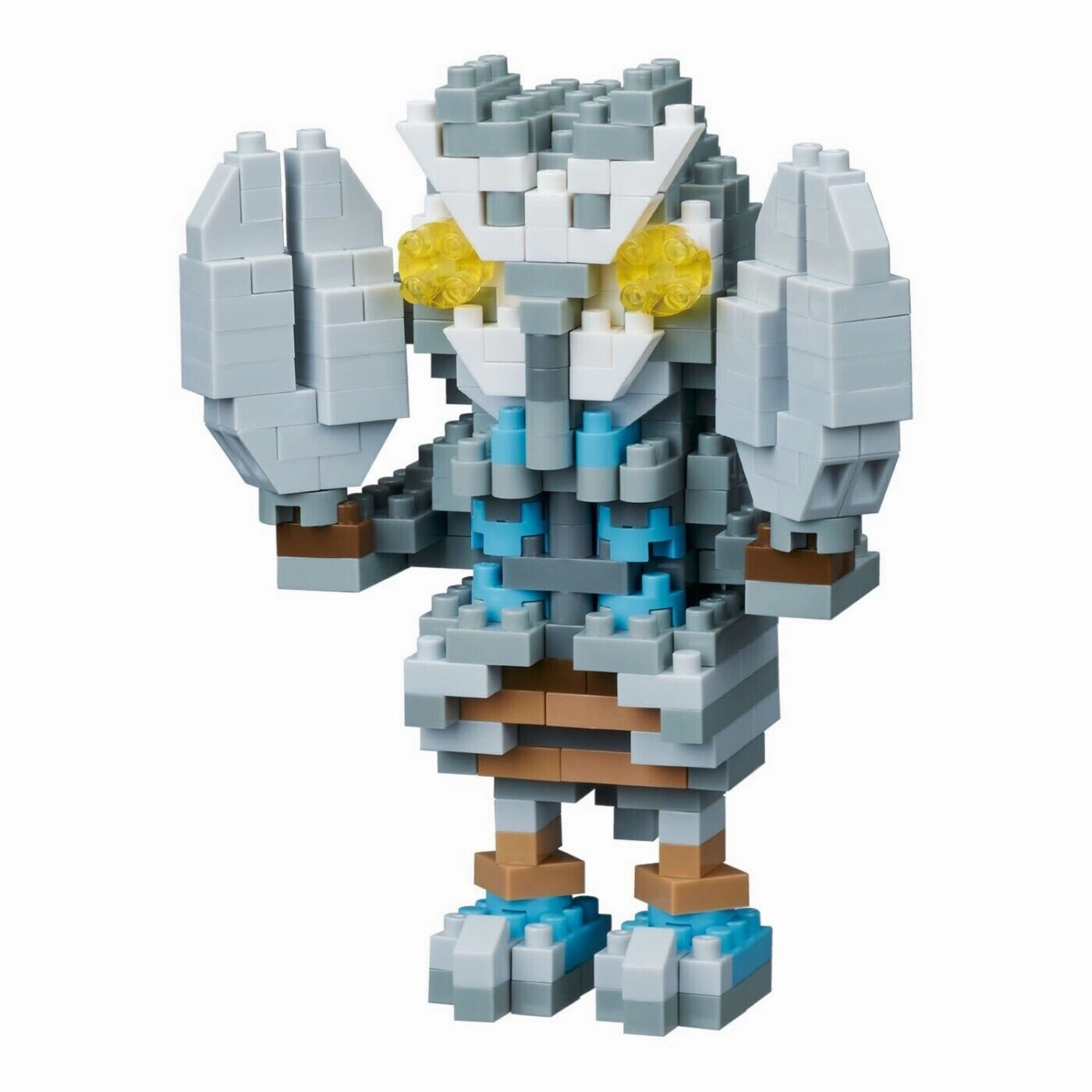Bravery Encourage Periodic Table Ultraman Nano block Alien Baltan CN-04 Nanoblock
