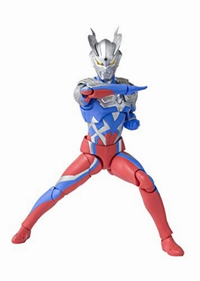 Rarity Value Non toxic Ultraman Zero S.H.Figuarts Daikaiju Battle: Ultra Ginga Densetsu THE MOVIE - Bandai
