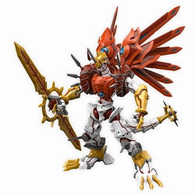 Figure-rise Standard Amplified "Digimon Data Squad" ShineGreymon DC Comics Editor's Choice